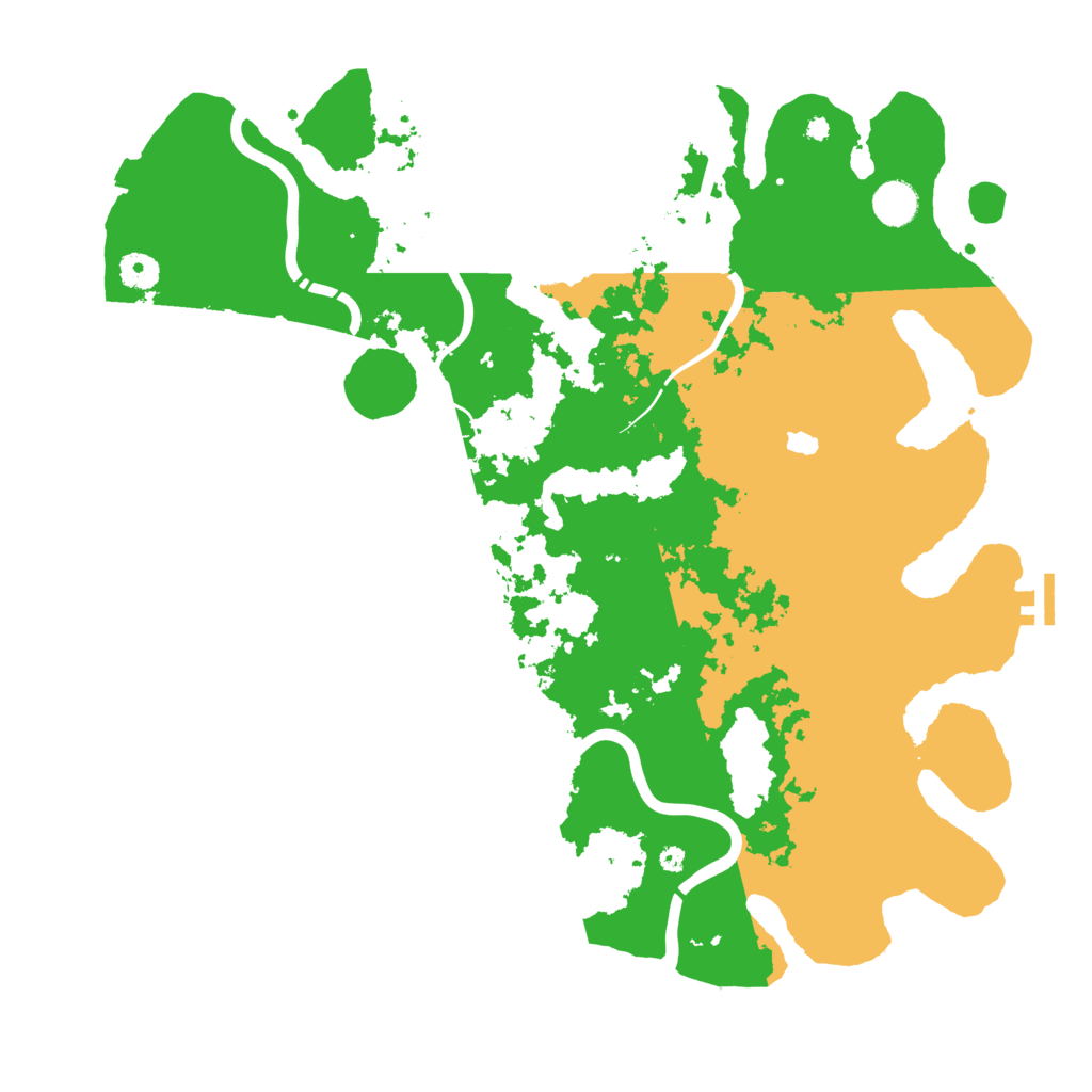 Biome Rust Map: Procedural Map, Size: 4250, Seed: 17239
