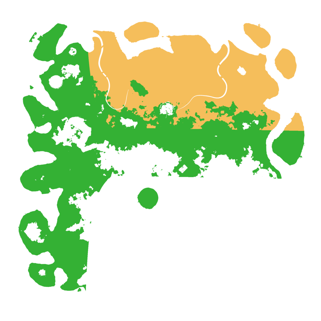 Biome Rust Map: Procedural Map, Size: 4250, Seed: 10102024