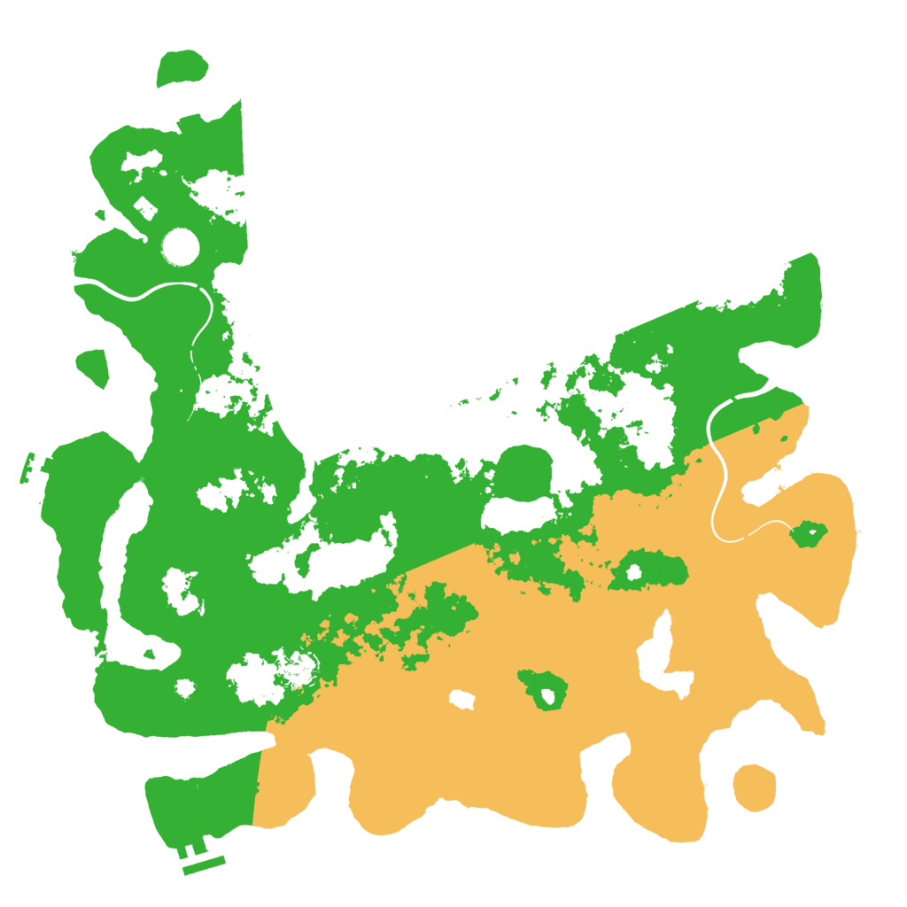 Biome Rust Map: Procedural Map, Size: 4253, Seed: 1547065589