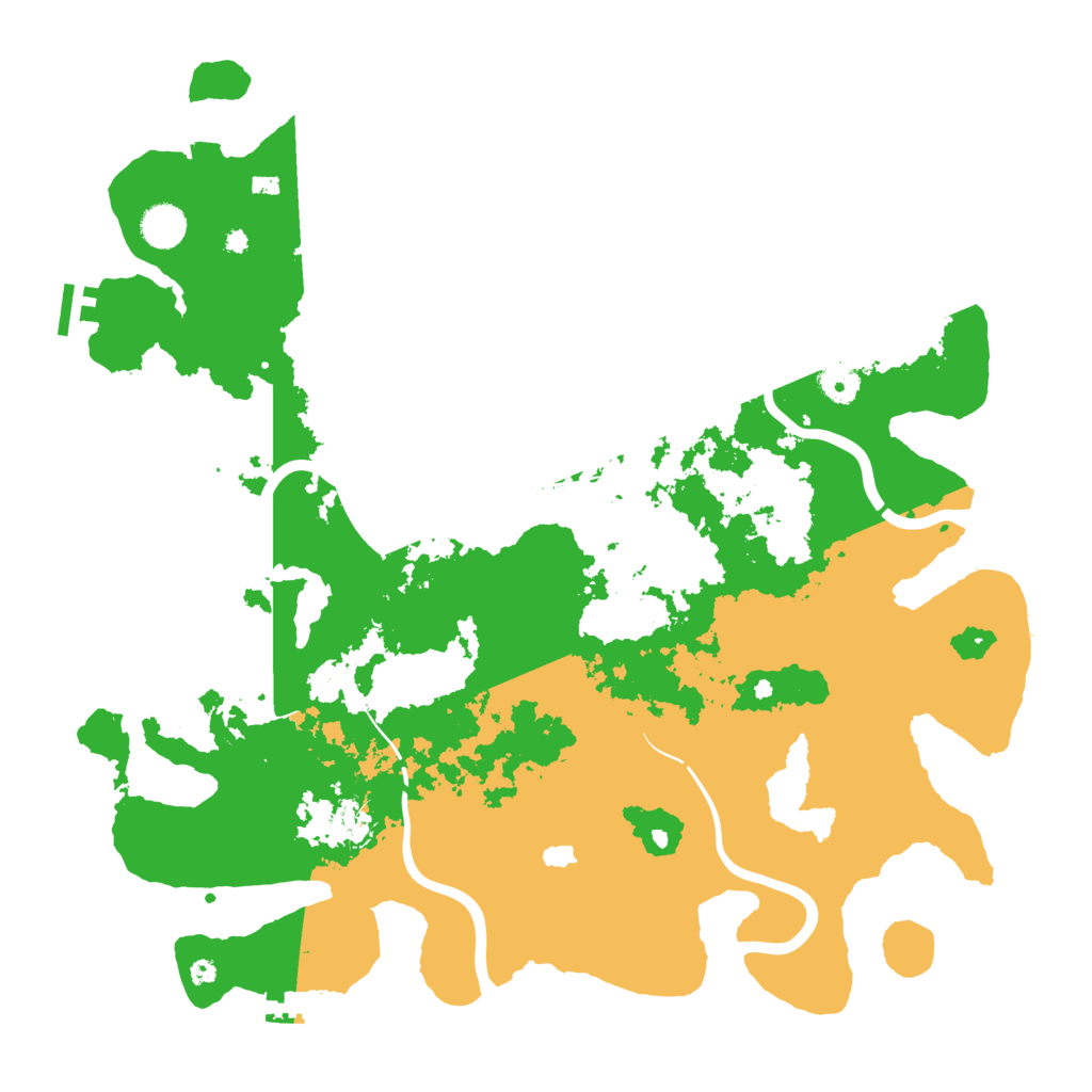 Biome Rust Map: Procedural Map, Size: 4253, Seed: 1547065589