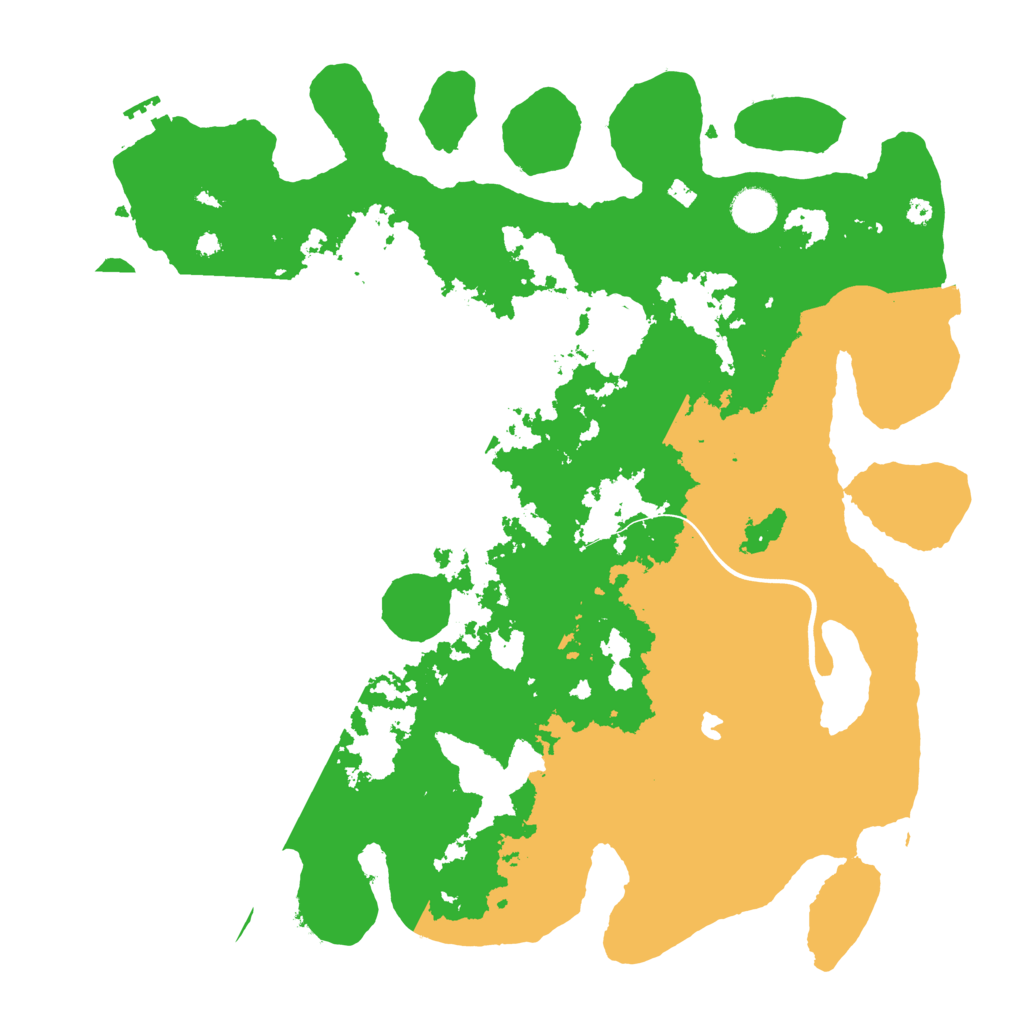 Biome Rust Map: Procedural Map, Size: 4000, Seed: 1082757326