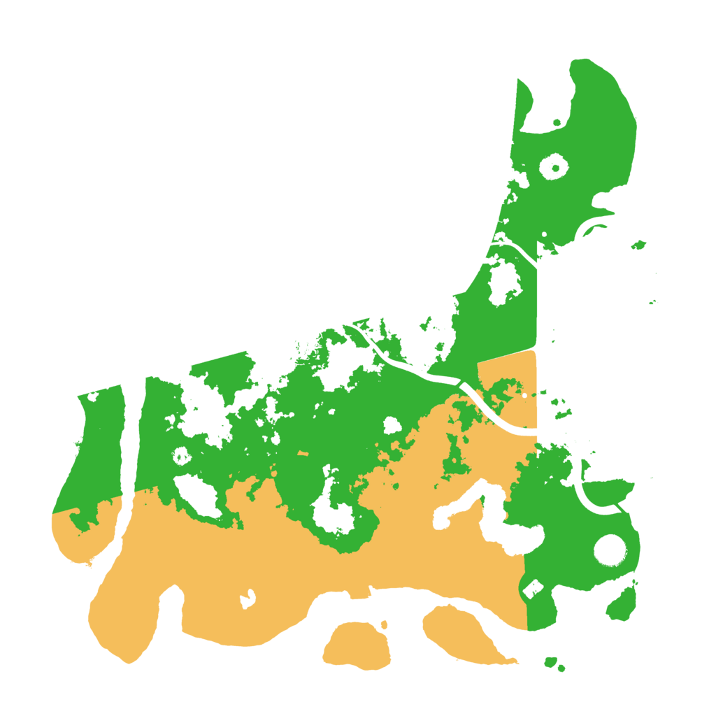 Biome Rust Map: Procedural Map, Size: 4000, Seed: 234065120