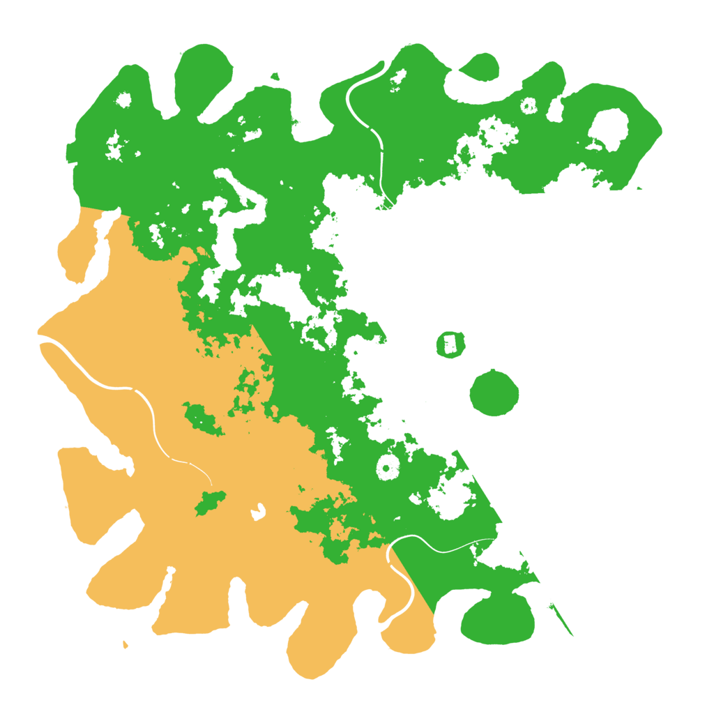 Biome Rust Map: Procedural Map, Size: 4250, Seed: 650