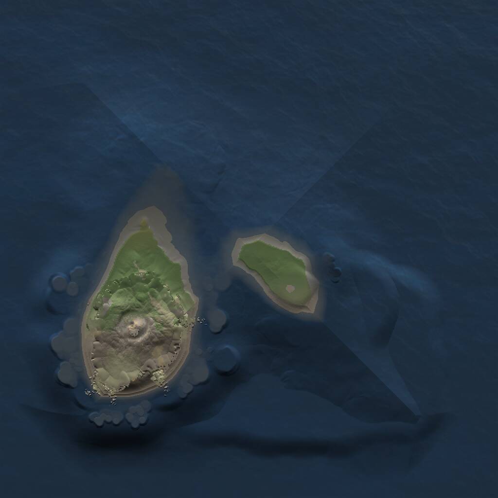 Rust Map: Procedural Map, Size: 1000, Seed: 146506924, 1 Monuments