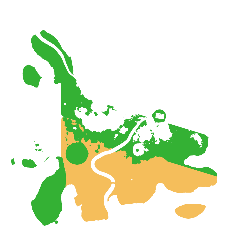 Biome Rust Map: Procedural Map, Size: 3000, Seed: 785441146