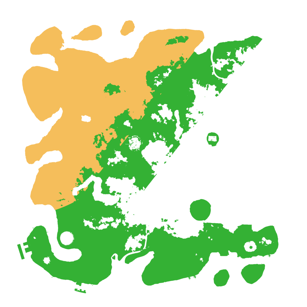Biome Rust Map: Procedural Map, Size: 4000, Seed: 1210876085