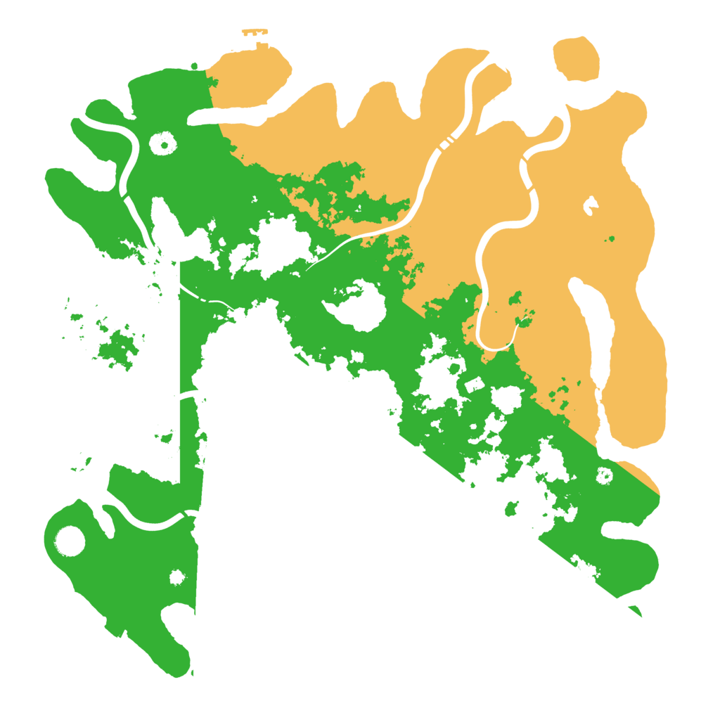 Biome Rust Map: Procedural Map, Size: 4250, Seed: 333279363