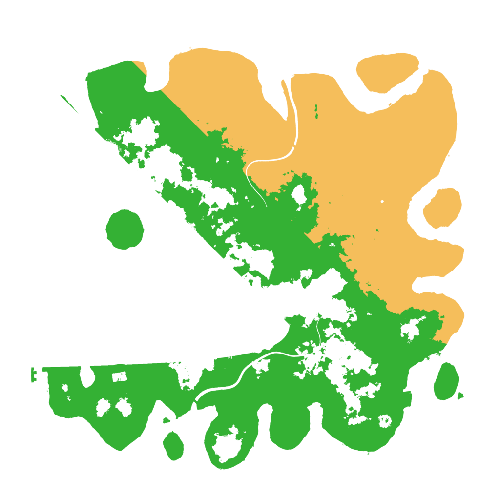 Biome Rust Map: Procedural Map, Size: 3750, Seed: 1405772368