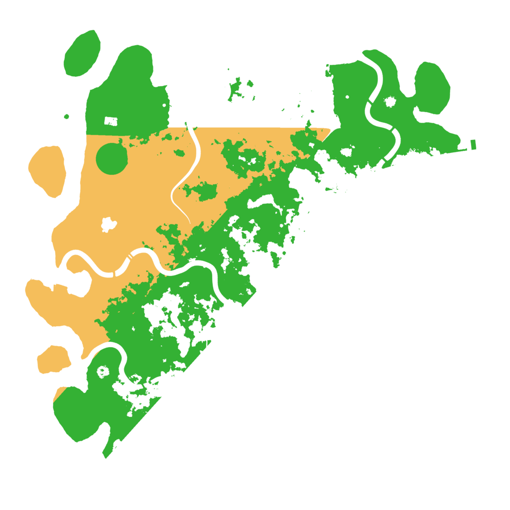 Biome Rust Map: Procedural Map, Size: 4250, Seed: 1788051678