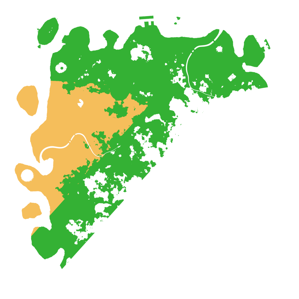 Biome Rust Map: Procedural Map, Size: 4250, Seed: 1788051678