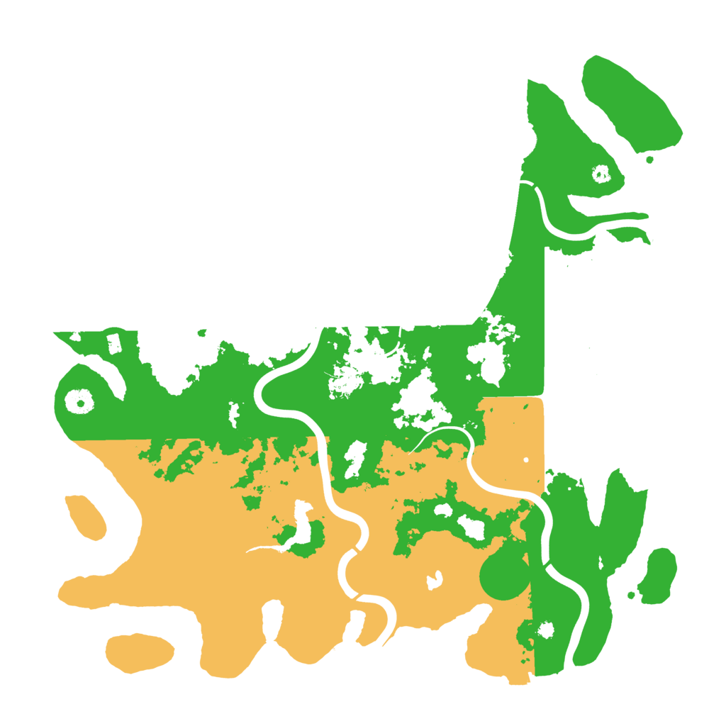 Biome Rust Map: Procedural Map, Size: 4000, Seed: 241981682