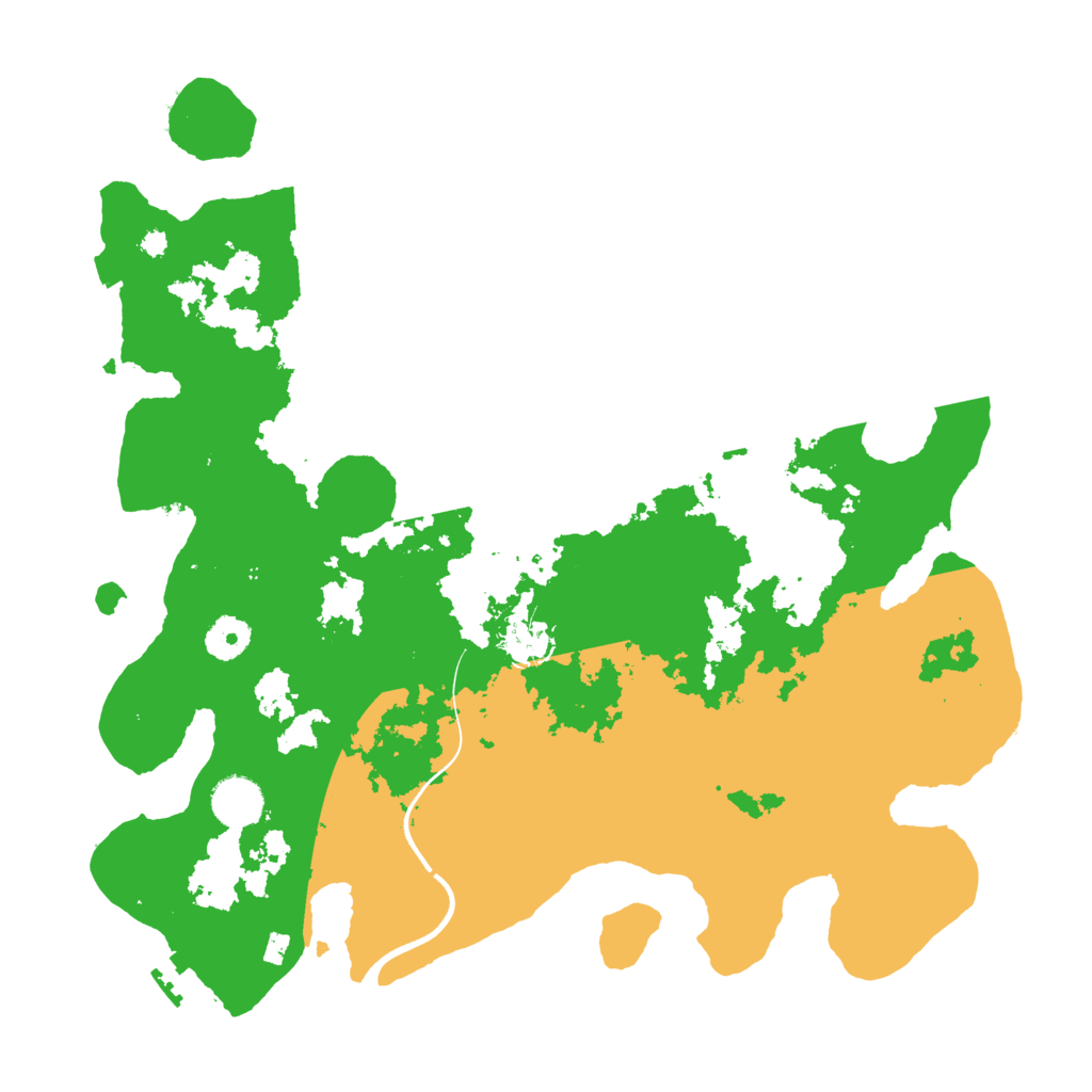 Biome Rust Map: Procedural Map, Size: 3750, Seed: 411777279