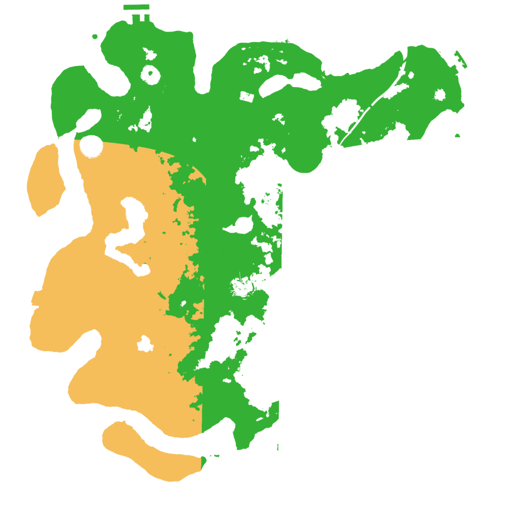 Biome Rust Map: Procedural Map, Size: 4000, Seed: 44631