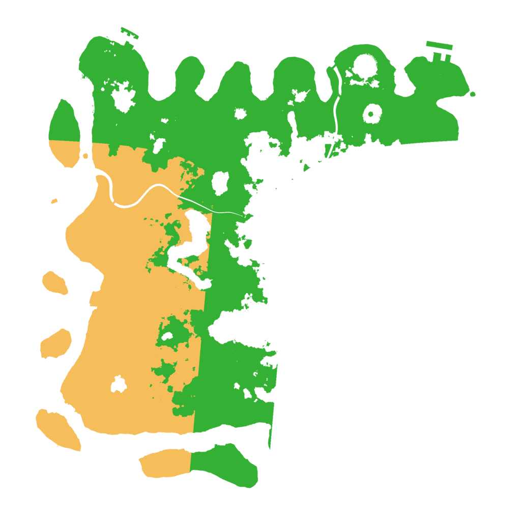 Biome Rust Map: Procedural Map, Size: 4000, Seed: 965554018
