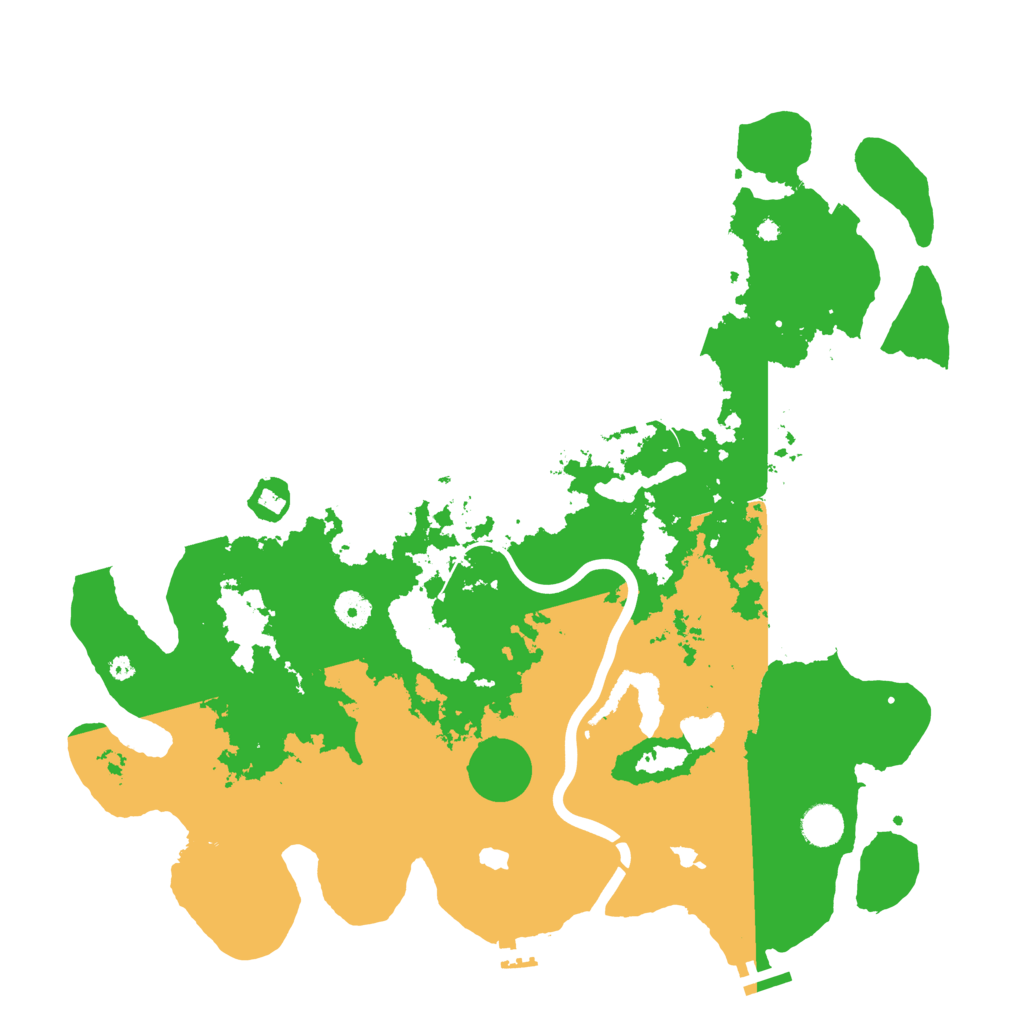 Biome Rust Map: Procedural Map, Size: 4250, Seed: 835317579