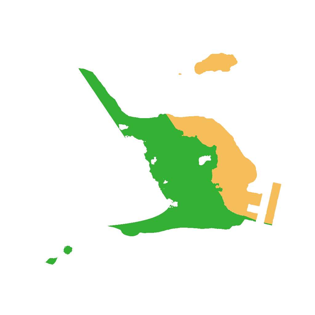 Biome Rust Map: Procedural Map, Size: 1500, Seed: 1937163075
