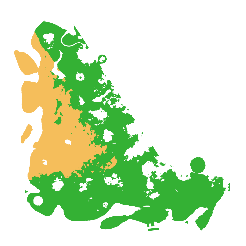 Biome Rust Map: Procedural Map, Size: 4500, Seed: 1926614538