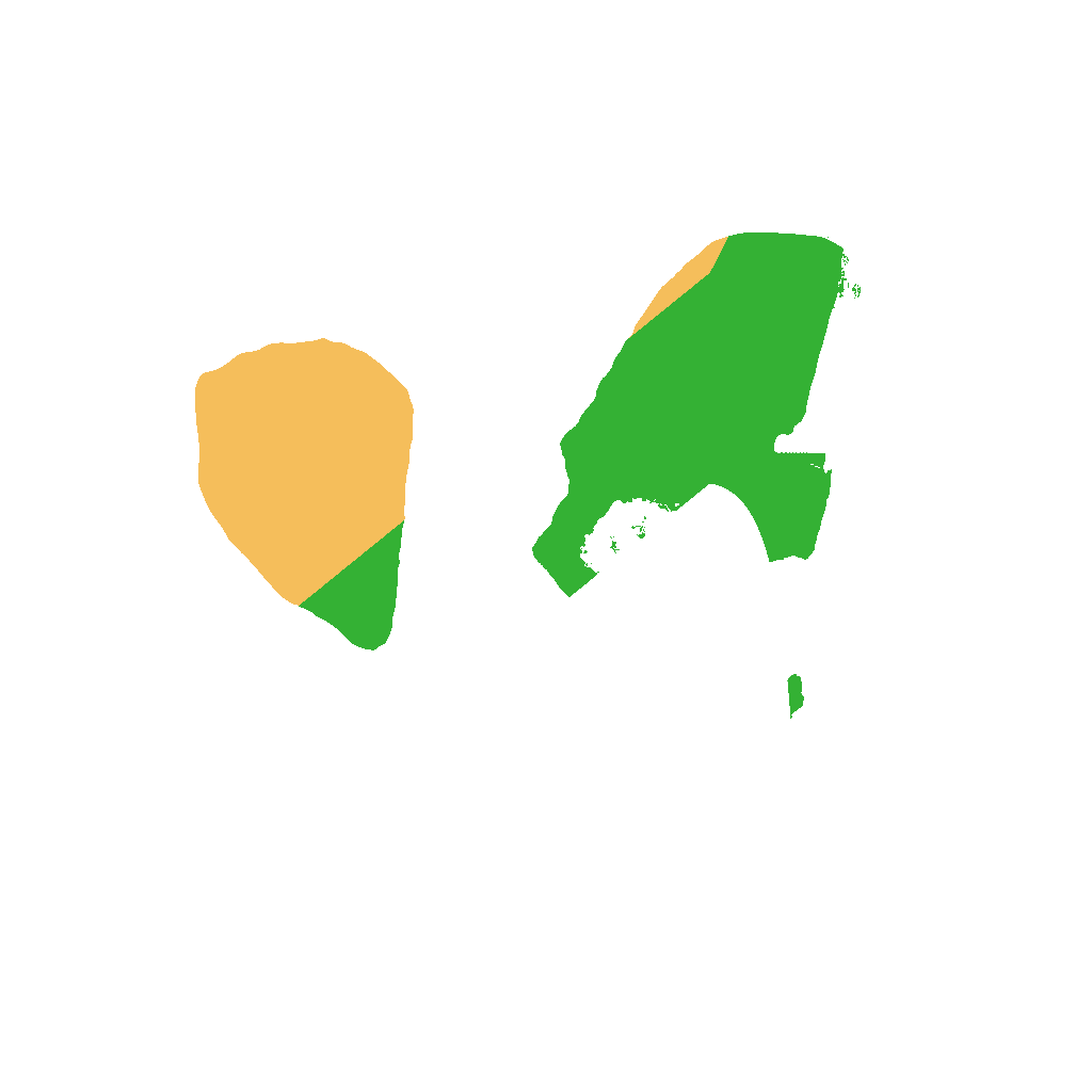 Biome Rust Map: Procedural Map, Size: 1200, Seed: 164774474