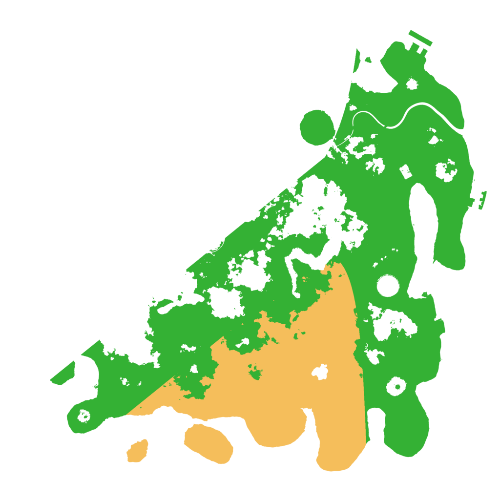 Biome Rust Map: Procedural Map, Size: 4000, Seed: 1393731317