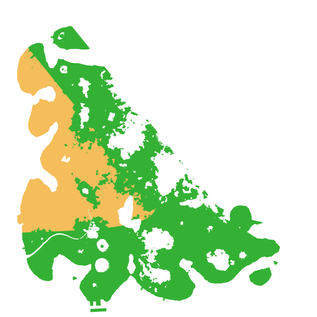 Biome Rust Map: Procedural Map, Size: 4000, Seed: 30708686