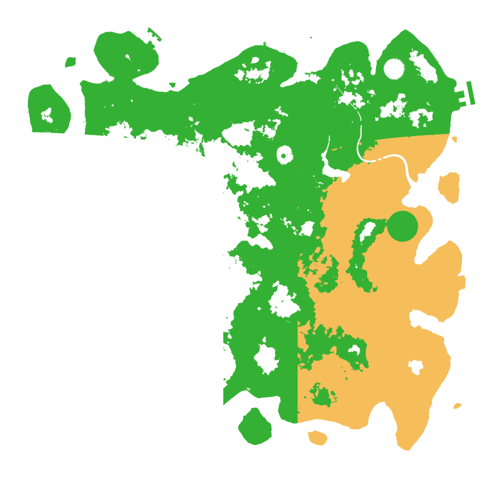 Biome Rust Map: Procedural Map, Size: 4250, Seed: 1145144096