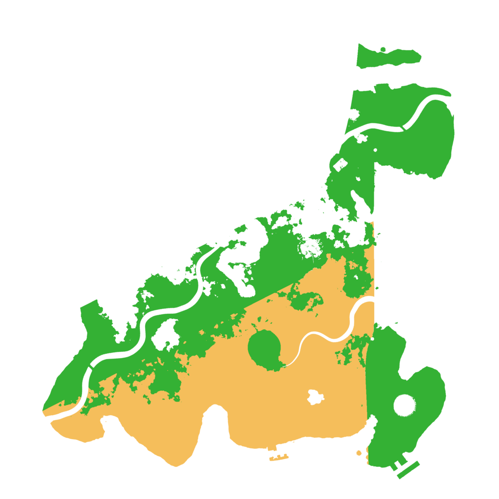 Biome Rust Map: Procedural Map, Size: 4000, Seed: 1976012270