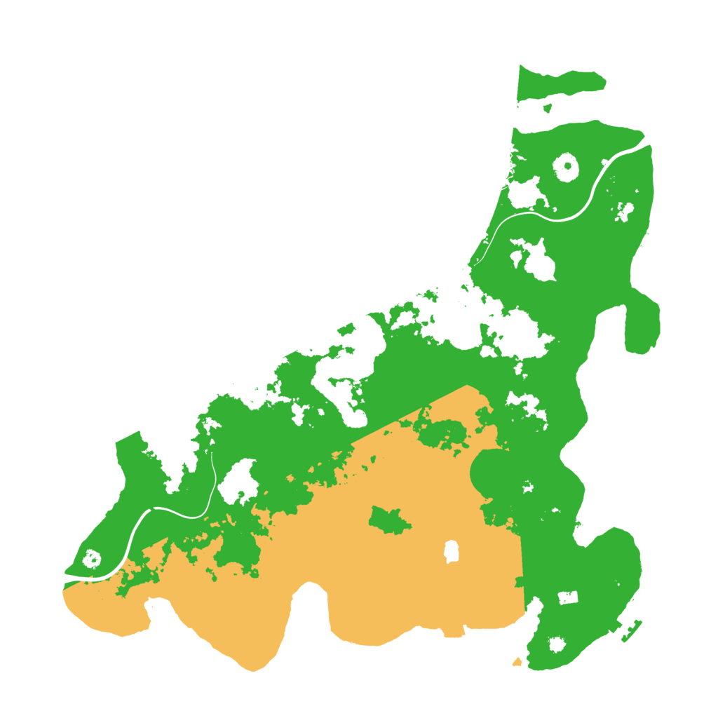 Biome Rust Map: Procedural Map, Size: 4000, Seed: 1976012270