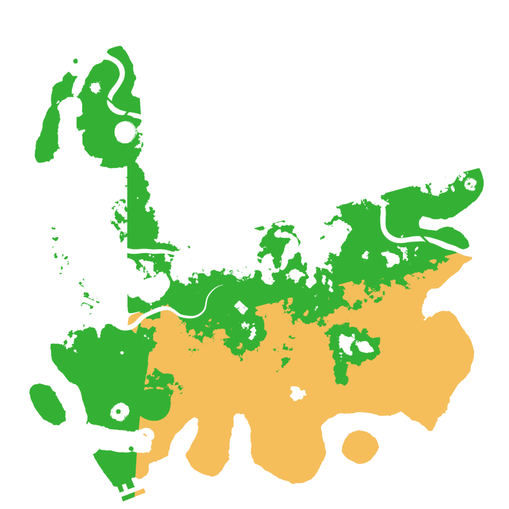 Biome Rust Map: Procedural Map, Size: 4250, Seed: 1084174419
