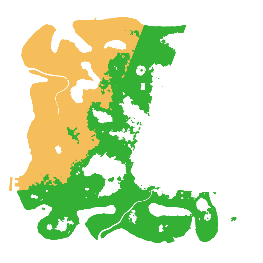 Biome Rust Map: Procedural Map, Size: 4000, Seed: 264984506