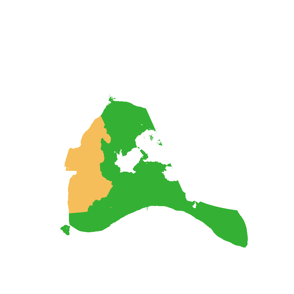 Biome Rust Map: Procedural Map, Size: 1500, Seed: 969638379