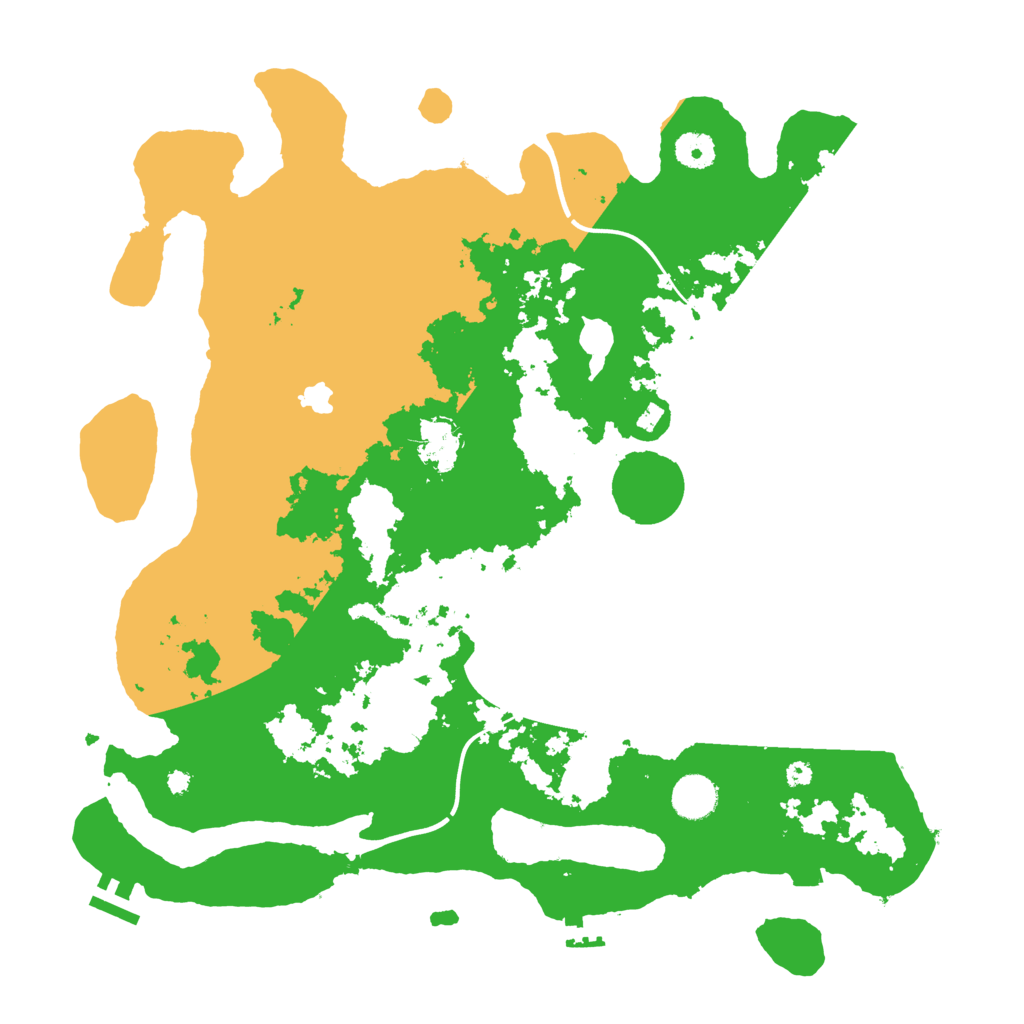 Biome Rust Map: Procedural Map, Size: 4000, Seed: 1682705734