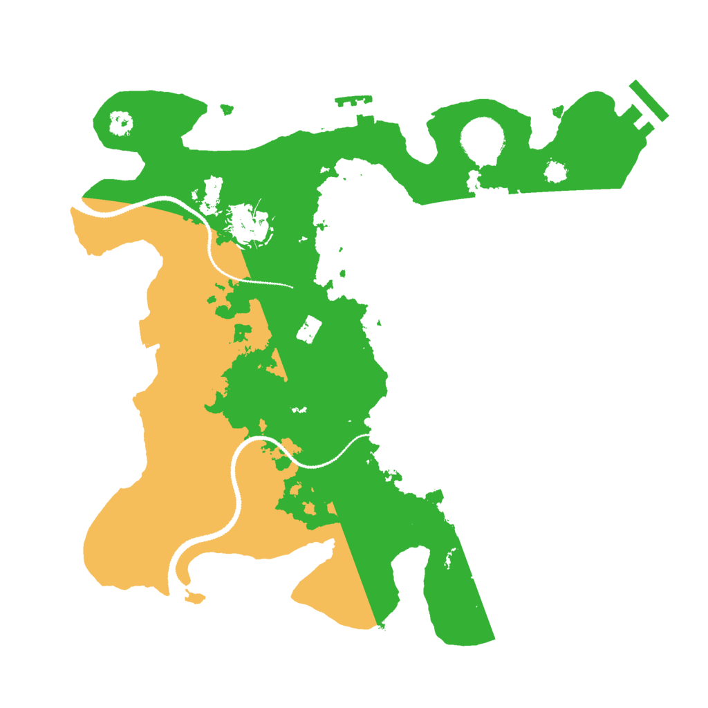 Biome Rust Map: Procedural Map, Size: 2900, Seed: 1656760232