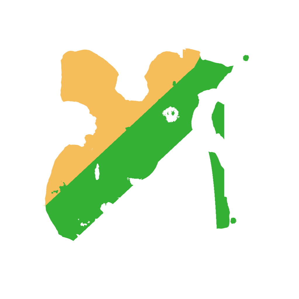 Biome Rust Map: Procedural Map, Size: 2000, Seed: 1611830943