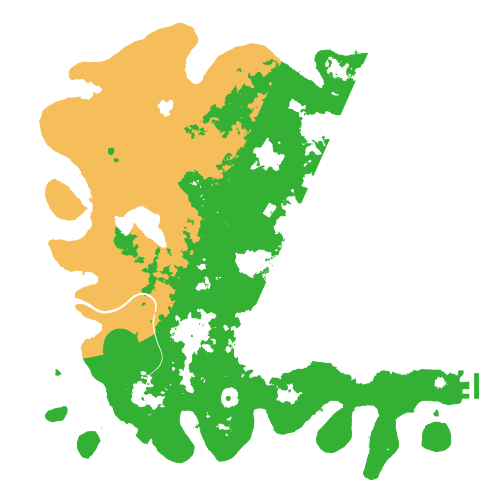 Biome Rust Map: Procedural Map, Size: 4000, Seed: 146969330