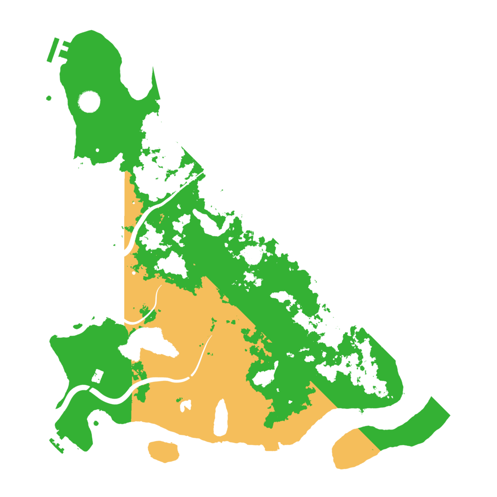 Biome Rust Map: Procedural Map, Size: 4000, Seed: 1500244415