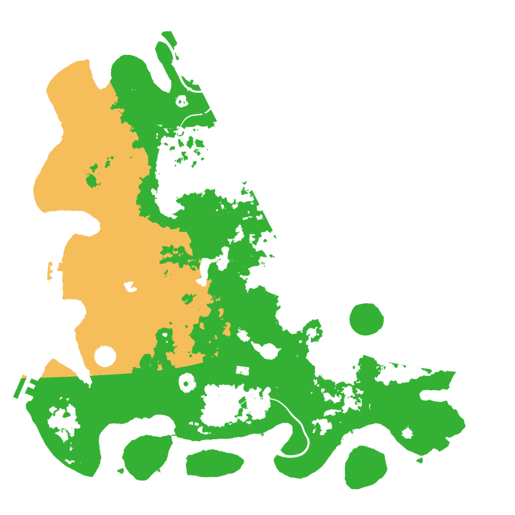 Biome Rust Map: Procedural Map, Size: 4250, Seed: 949259906