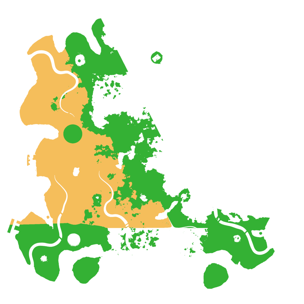 Biome Rust Map: Procedural Map, Size: 4250, Seed: 949259906