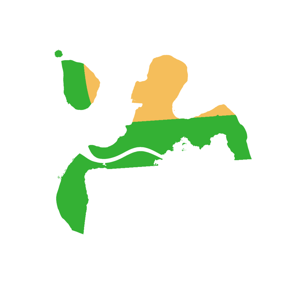 Biome Rust Map: Procedural Map, Size: 1600, Seed: 1927663924