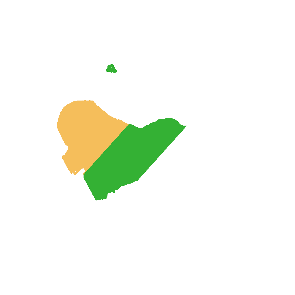 Biome Rust Map: Procedural Map, Size: 1500, Seed: 985103809