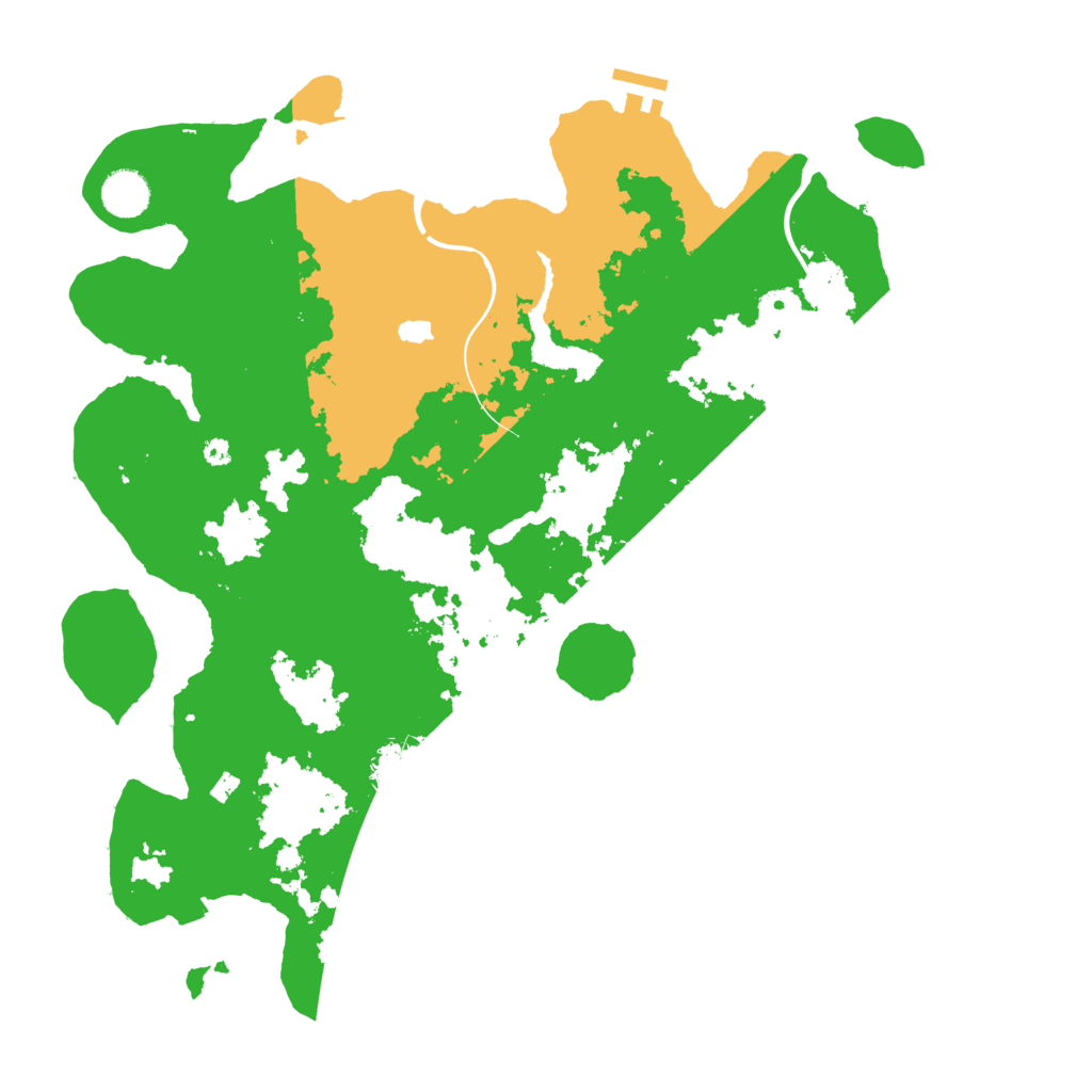 Biome Rust Map: Procedural Map, Size: 4000, Seed: 4647776
