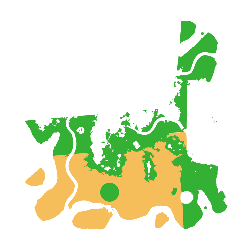 Biome Rust Map: Procedural Map, Size: 3500, Seed: 1915335932