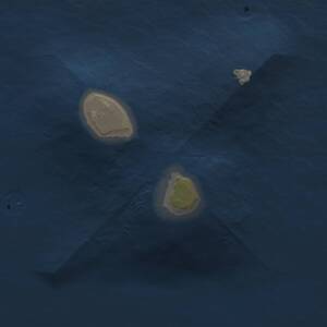 Thumbnail Rust Map: Procedural Map, Size: 1000, Seed: 123410654, 1 Monuments