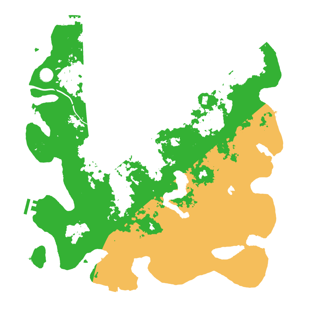 Biome Rust Map: Procedural Map, Size: 4000, Seed: 704037198