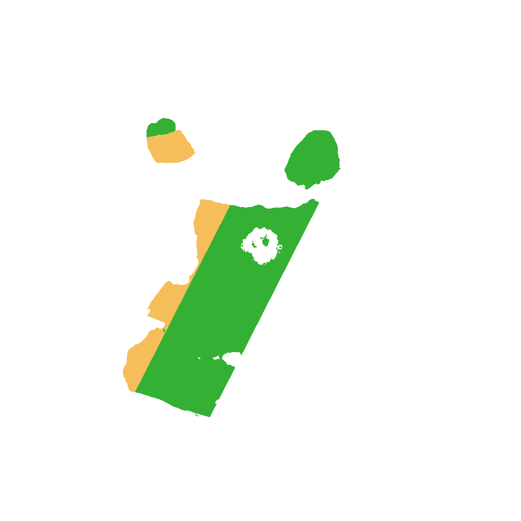 Biome Rust Map: Procedural Map, Size: 1500, Seed: 541649849