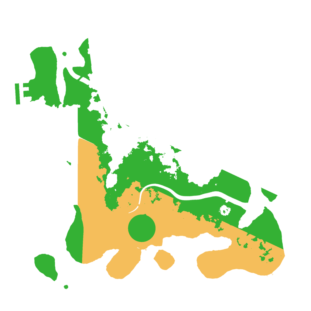 Biome Rust Map: Procedural Map, Size: 3000, Seed: 762