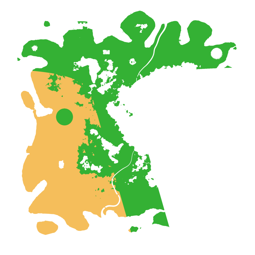 Biome Rust Map: Procedural Map, Size: 4000, Seed: 944447367