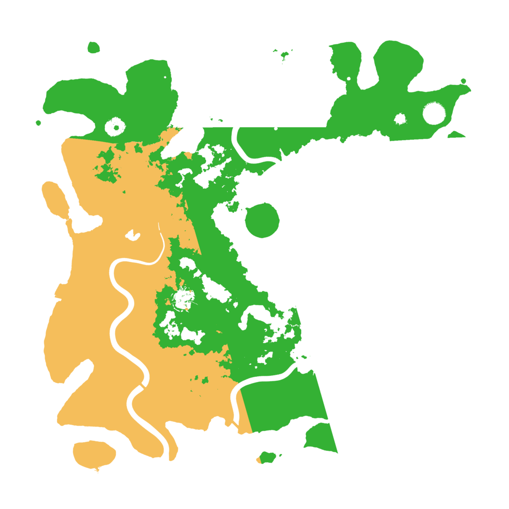 Biome Rust Map: Procedural Map, Size: 4000, Seed: 944447367