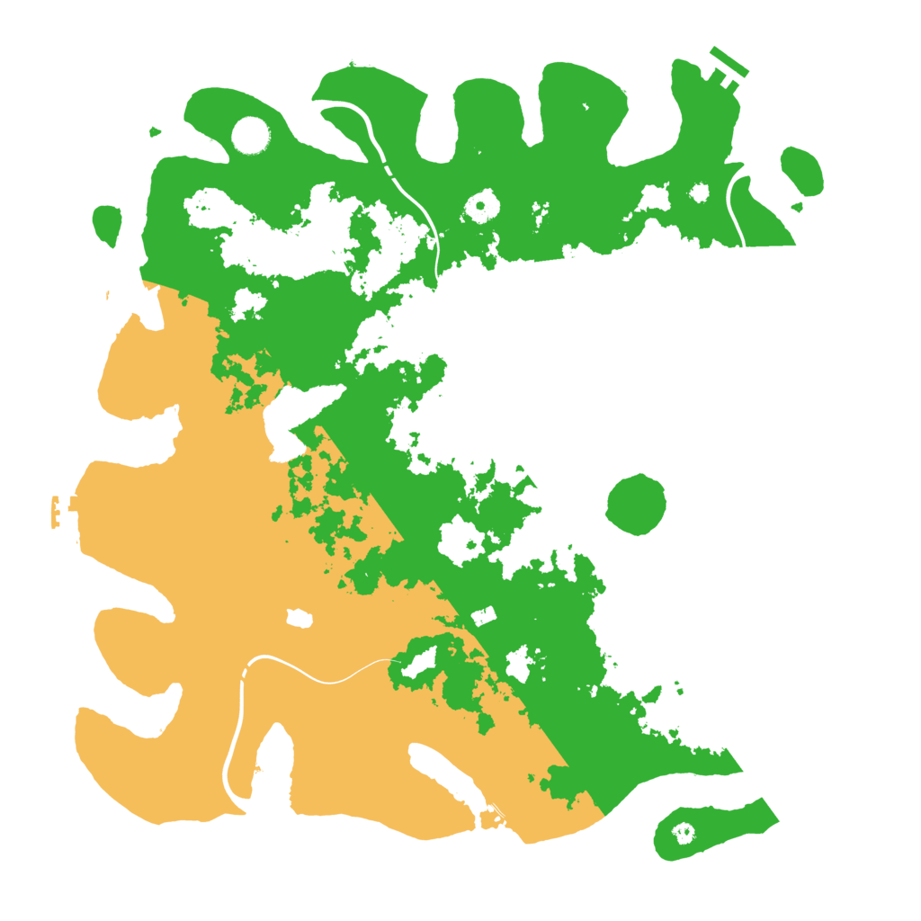 Biome Rust Map: Procedural Map, Size: 4275, Seed: 8906471