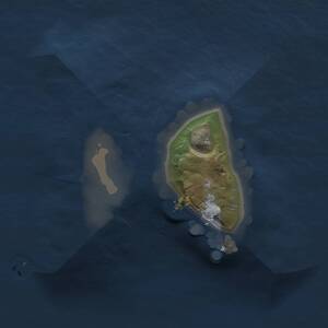 Thumbnail Rust Map: Procedural Map, Size: 1000, Seed: 2016537852, 1 Monuments