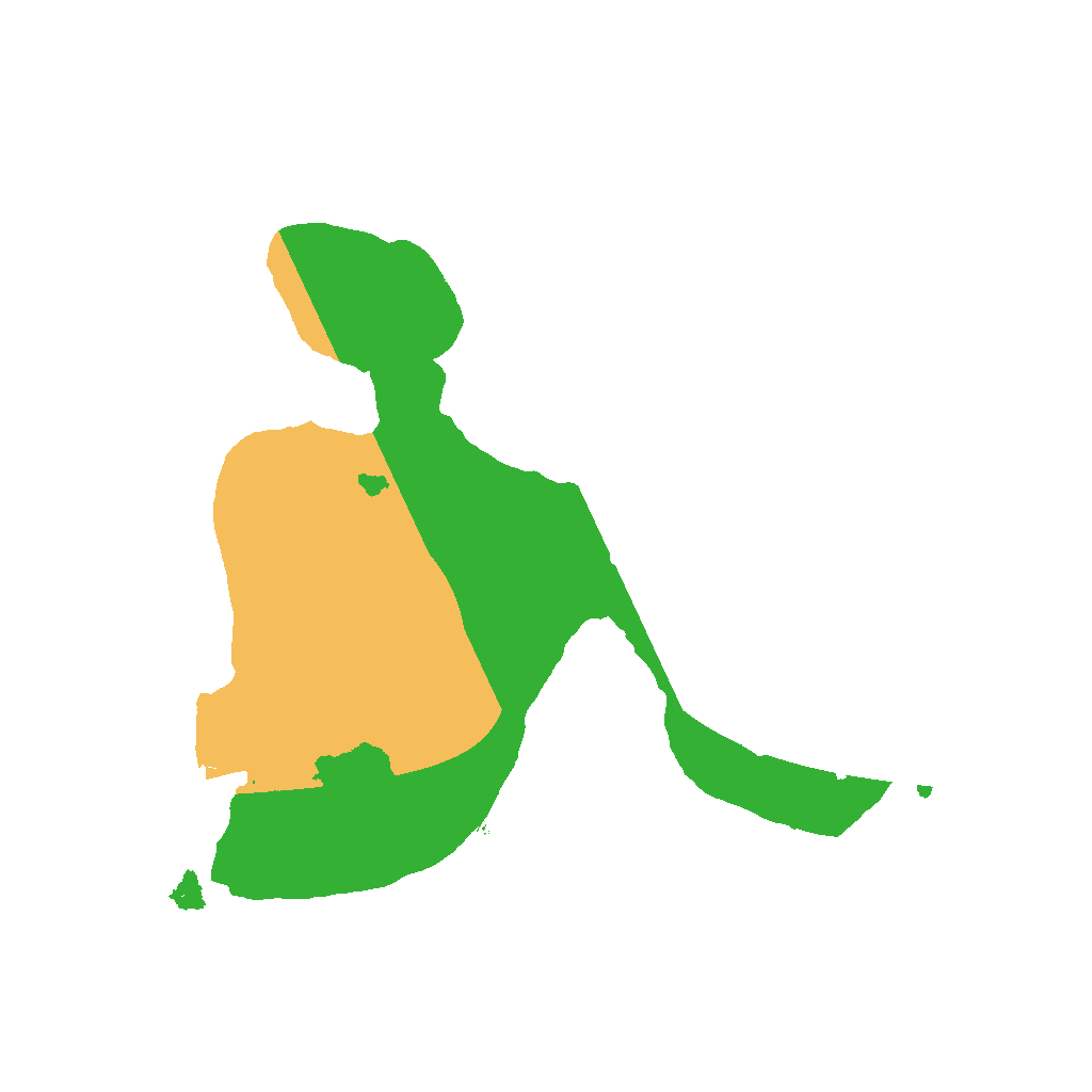 Biome Rust Map: Procedural Map, Size: 1500, Seed: 735674235